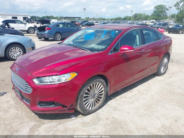 Ford Fusion Titanium