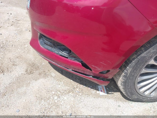 Ford Fusion Titanium