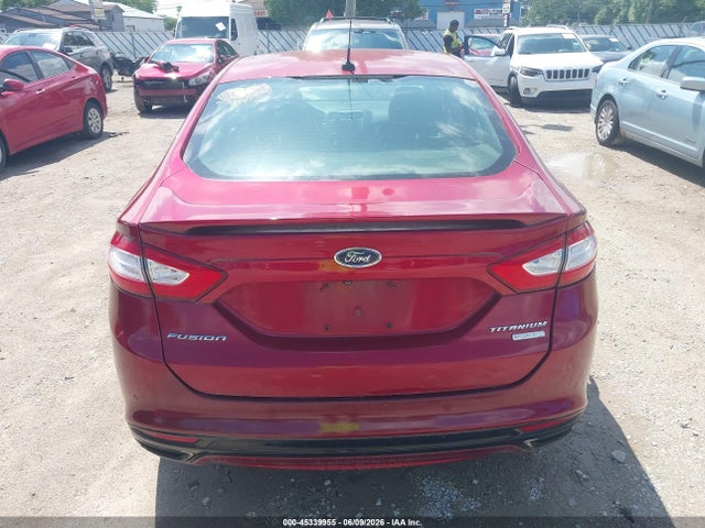Ford Fusion Titanium