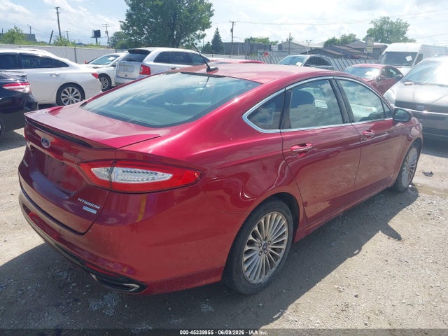 Ford Fusion Titanium