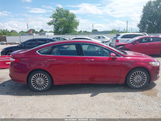 Ford Fusion Titanium