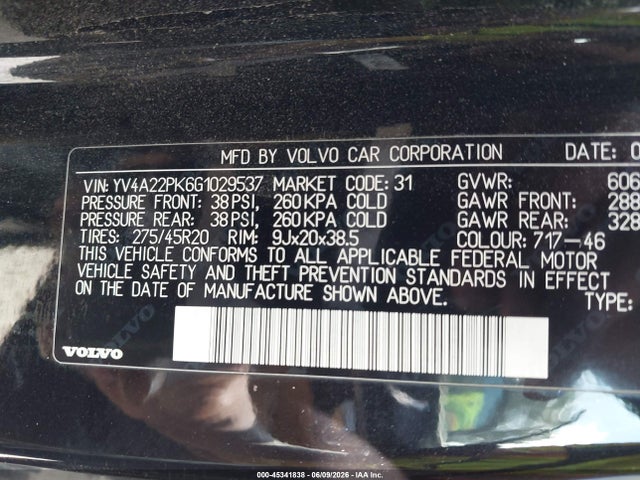 Volvo XC90 T6 Momentum