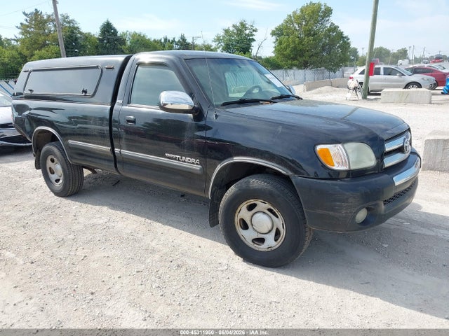 Salvage Toyota Tundra Image