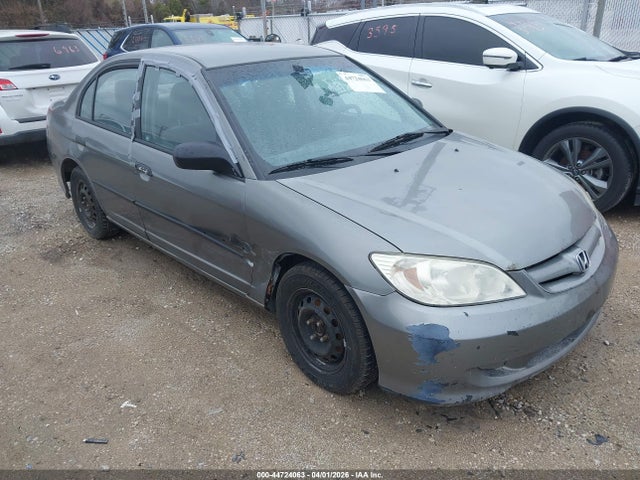 Salvage Honda Civic Image