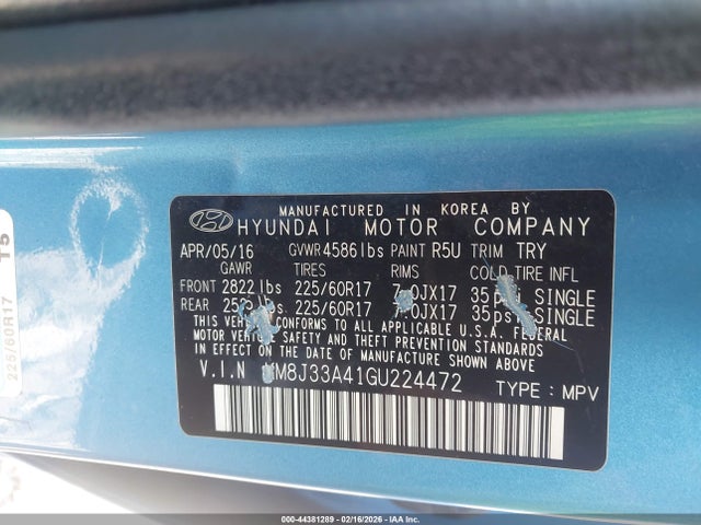 Hyundai TUCSON Se