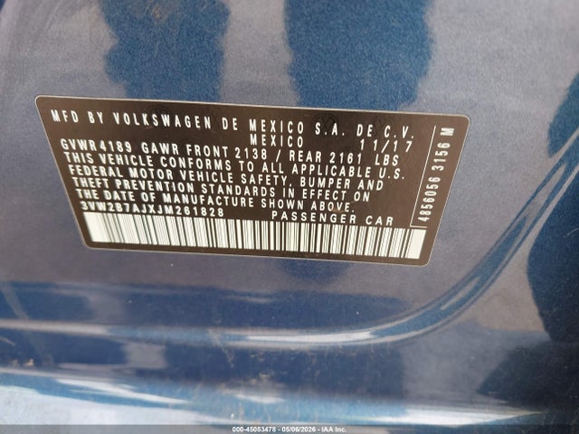 Volkswagen Jetta 1.4t S