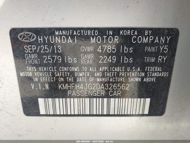 Hyundai Azera