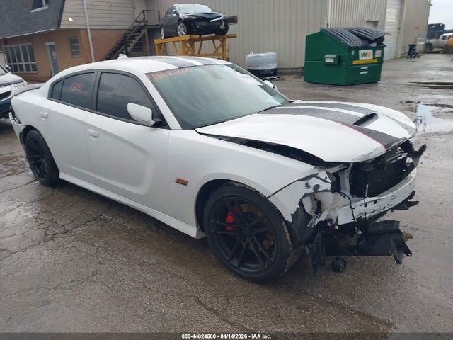 Salvage Dodge Charger Image