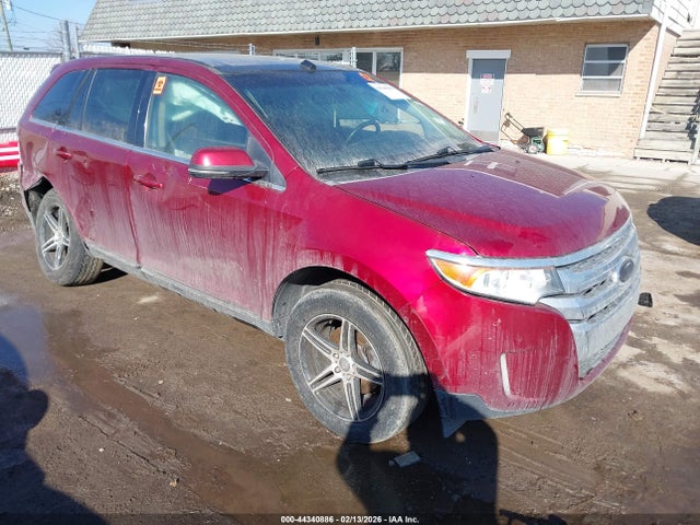 Salvage Ford Edge Image