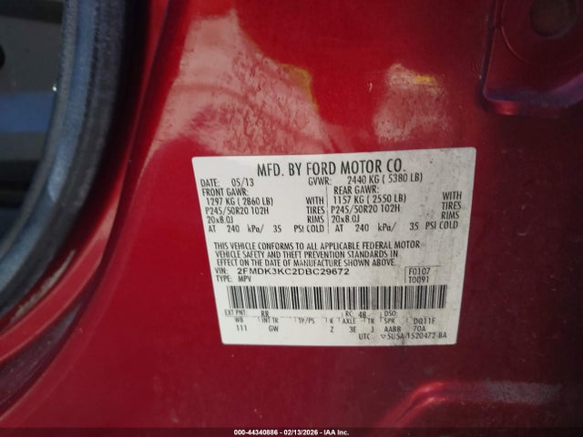 Ford Edge Limited