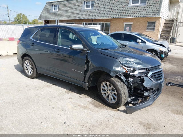 Salvage Chevrolet Equinox Image
