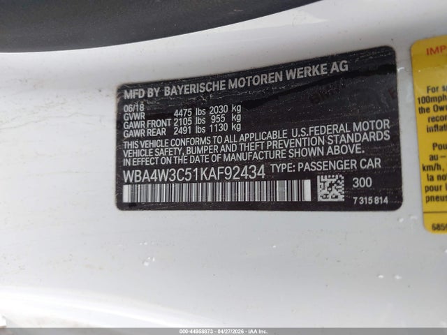 BMW 4 Series