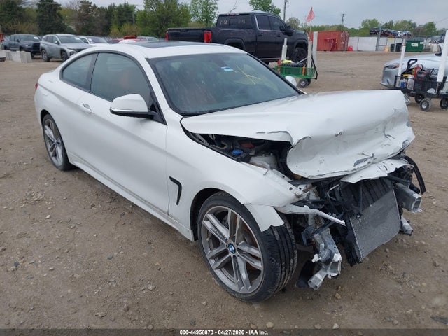Salvage BMW 4 Series Image