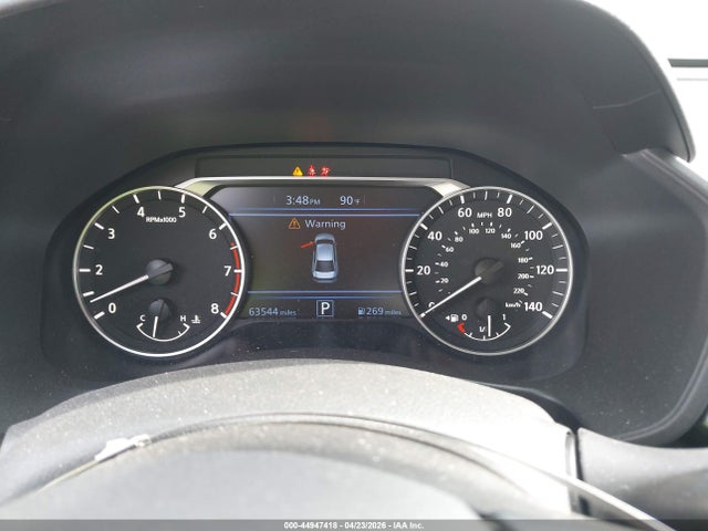 Nissan Altima Sv Fwd