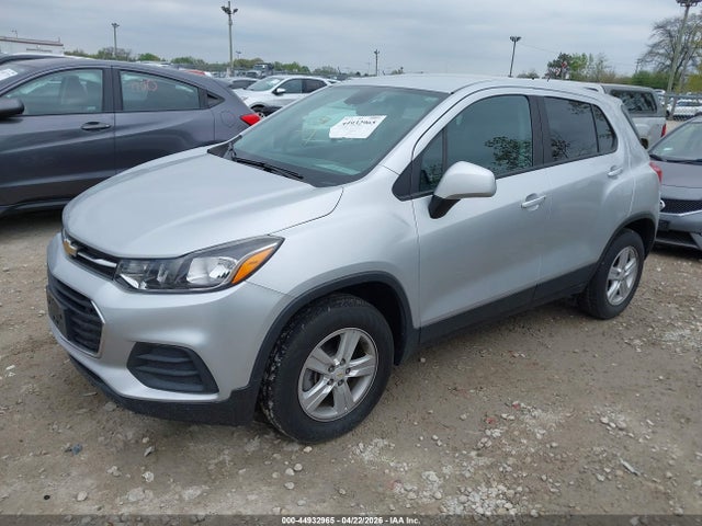 Chevrolet Trax Awd Ls