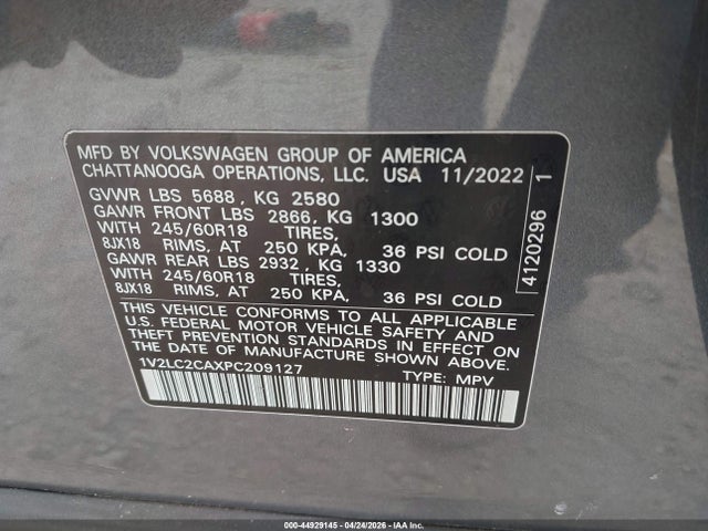 Volkswagen Atlas 2.0t Se