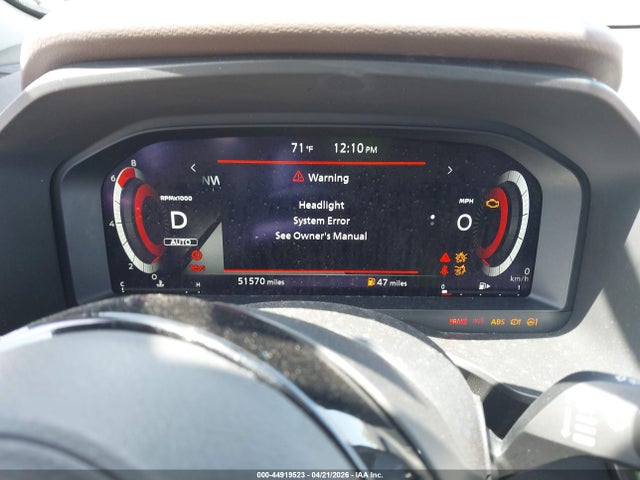 Nissan Rogue Platinum Intelligent Awd