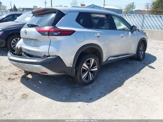 Nissan Rogue Platinum Intelligent Awd