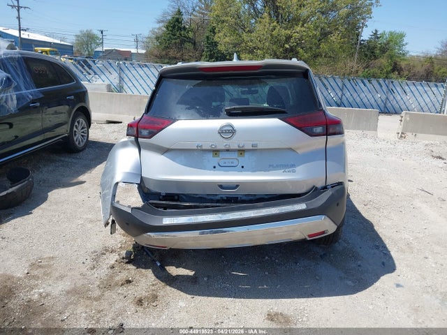 Nissan Rogue Platinum Intelligent Awd