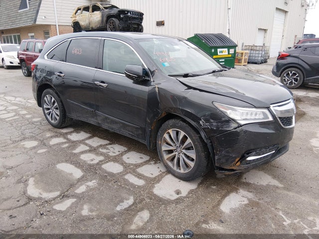 Salvage Acura MDX Image