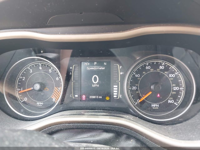 Jeep Cherokee Latitude