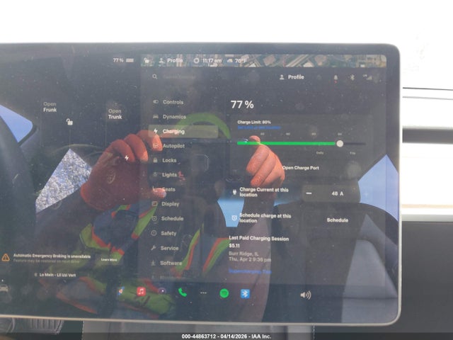 Tesla Model 3 Long Range Dual Motor All-wheel Drive