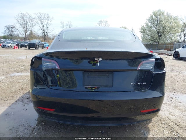 Tesla Model 3 Long Range Dual Motor All-wheel Drive