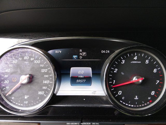 Mercedes-Benz E-Class 4matic
