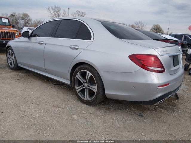 Mercedes-Benz E-Class 4matic