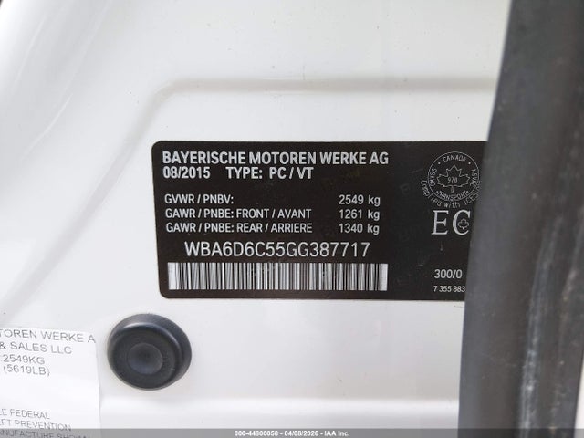 BMW 6 Series Xdrive