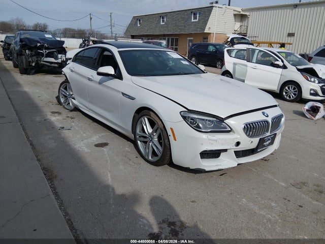 Salvage BMW 6 Series Image