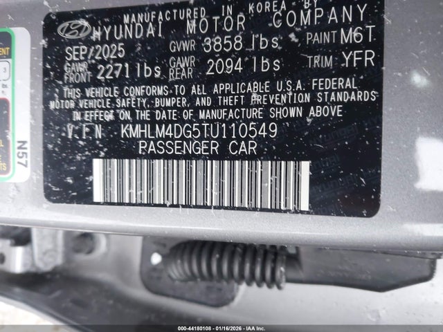 Hyundai ELANTRA Sel Sport