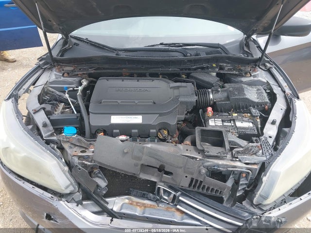 Honda Accord Ex-l V-6