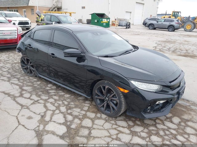Salvage Honda Civic Image