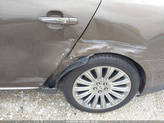 Lincoln MKS