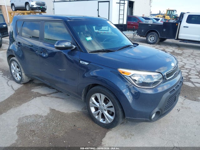 Salvage Kia Soul Image