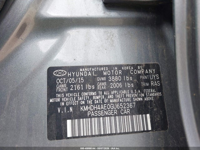 Hyundai ELANTRA Se