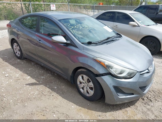 Salvage Hyundai ELANTRA Image