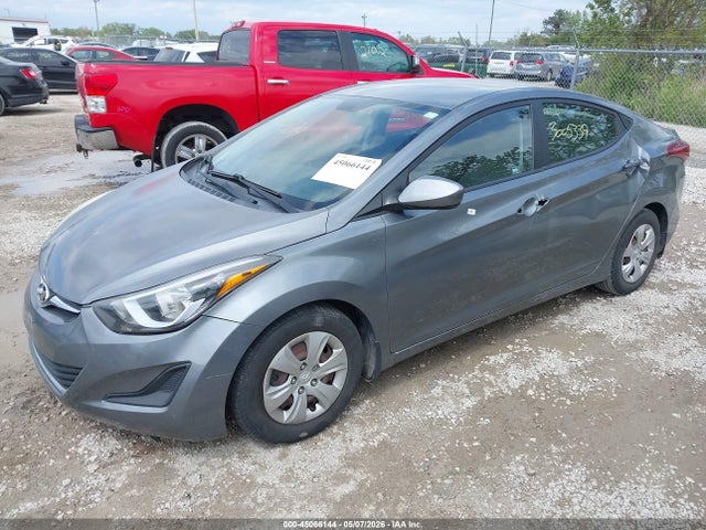Hyundai ELANTRA Se