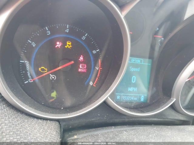 Chevrolet Cruze 1lt Auto