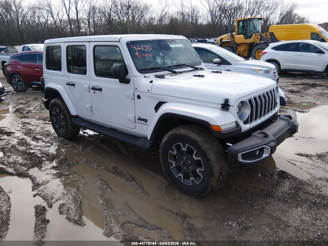 Salvage Jeep Wrangler Image