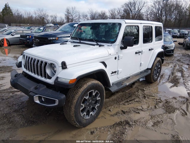 Jeep Wrangler 4-door Sahara 4x4