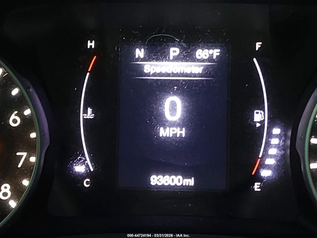 Jeep Compass Latitude Fwd