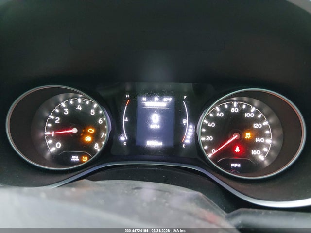 Jeep Compass Latitude Fwd