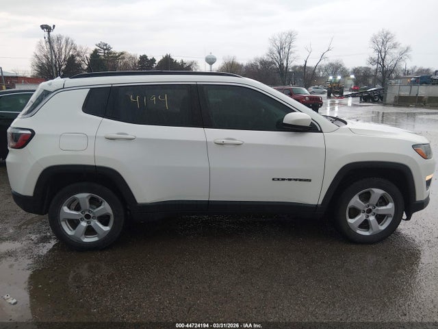 Jeep Compass Latitude Fwd