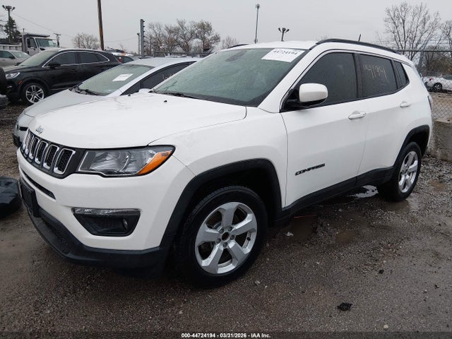 Jeep Compass Latitude Fwd