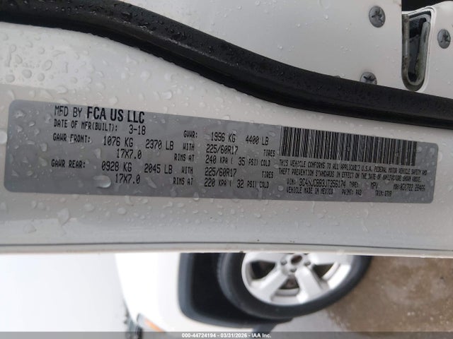 Jeep Compass Latitude Fwd