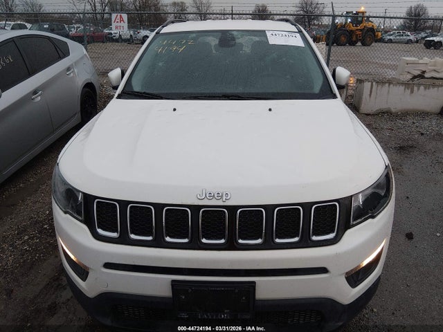 Jeep Compass Latitude Fwd