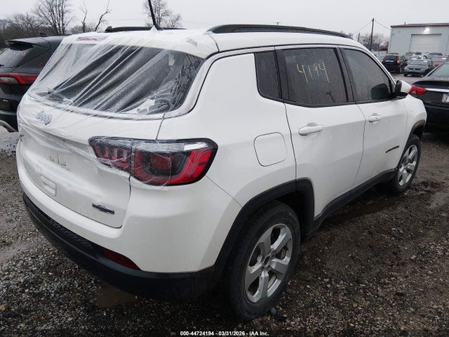 Jeep Compass Latitude Fwd