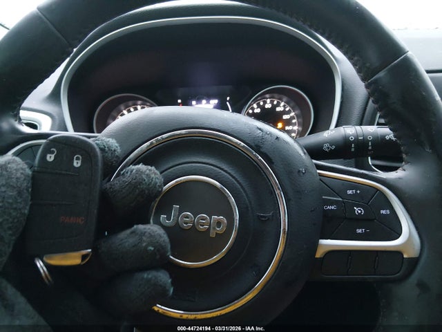 Jeep Compass Latitude Fwd